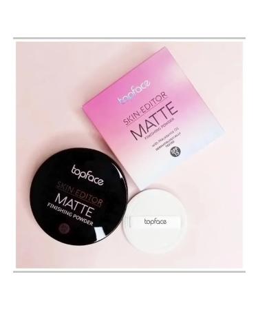 TopFace PT 263 Skin Editor Matte 002 matte powder - Buy Online on GoSupps.com
