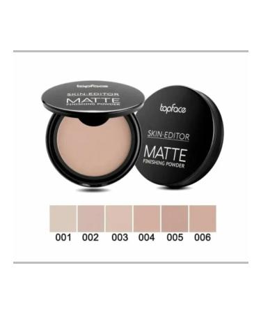 TopFace PT 263 Skin Editor Matte 002 matte powder - Buy Online on GoSupps.com