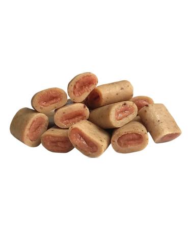 Country delicacies Mini-Kolbasks for cats with puree from tunets 4pcs x 10g - Buy Online on GoSupps.com