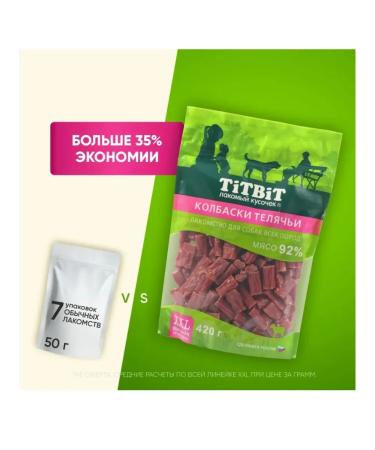 TiTBiT Dog treating for training Tapes Sales 420g - Buy Online on GoSupps.com