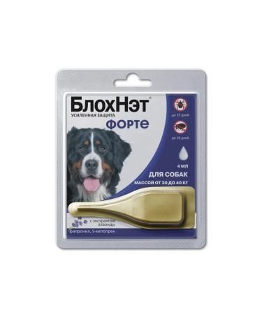 ASTRAPHARM Blochnet Forte of Bloch Drops for Sobk 30 to 40 kg 4 ml