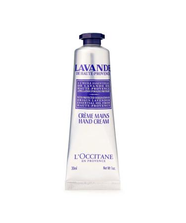 L'Occitane Hand cream moisturizing lavender 30 ml - Buy Online on GoSupps.com