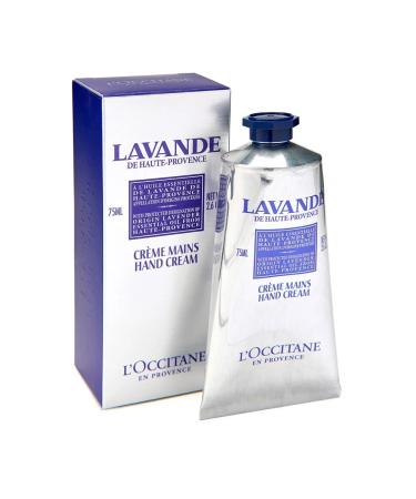 L'Occitane Hand cream moisturizing lavender 75 ml - Buy Online on GoSupps.com
