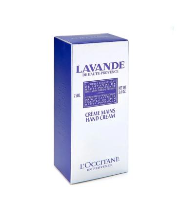 L'Occitane Hand cream moisturizing lavender 75 ml - Buy Online on GoSupps.com