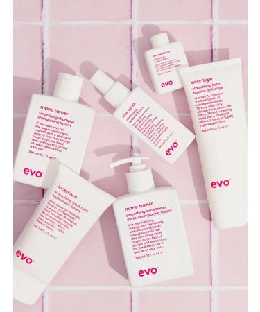 EVO Easy Tiger Balm for smoothing hair after drying with a hairdryer - Buy Online on GoSupps.com