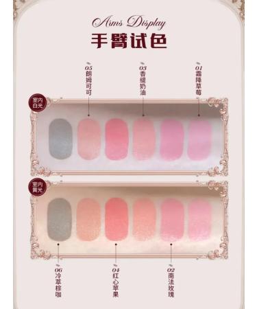 Flower Knows Original Liquid blush Strawberry Cupid Series 02 - Buy Online on GoSupps.com