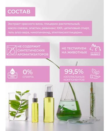 Crimean grape cosmetics Grape milk for the body - Buy Online on GoSupps.com