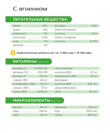 Quattro Feeding dogs of the Afghan Borza lamb 2.5 kg - Buy Online on GoSupps.com