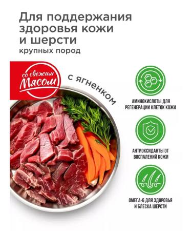 Quattro Feeding dogs of the breed Labrador-Retriever lamb 12kg - Buy Online on GoSupps.com