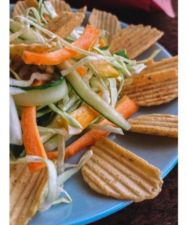 DON SHELLDON Nutual chips without gluten sour cream onions 50 g x 2 pcs - Buy Online on GoSupps.com