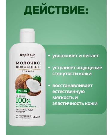 KRASSA Coconut milk for the body - Buy Online on GoSupps.com