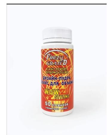 FREZY GRAN'D Hair volume design - Buy Online on GoSupps.com