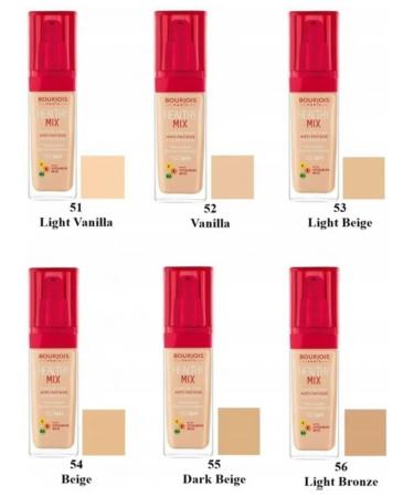 Bourjois Tonal cream Healthy Mix Ton 51 - Buy Online on GoSupps.com