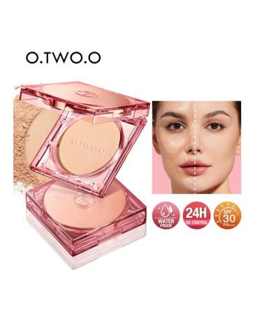 OTWOO Powder MIST MIRROR Locking Powder 02 (Natural Beige) - Buy Online on GoSupps.com