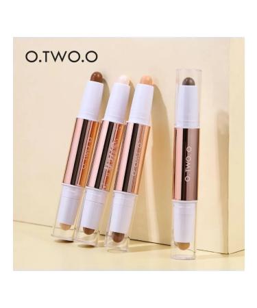 OTWOO Conturban pencil (corrector) 03 (pink dark brown) - Buy Online on GoSupps.com