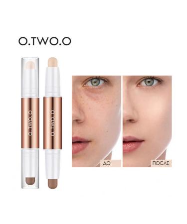 OTWOO Conturban pencil (corrector) 03 (pink dark brown) - Buy Online on GoSupps.com
