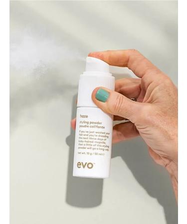 EVO Haze Styling Powder Hair styling powder with a matte effect - Buy Online on GoSupps.com