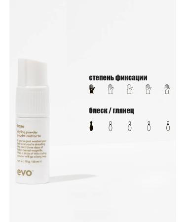 EVO Haze Styling Powder Hair styling powder with a matte effect - Buy Online on GoSupps.com