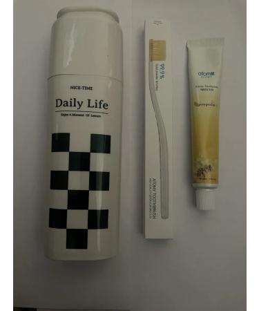 Atomy Road set toothpaste + toothbrush - Buy Online on GoSupps.com