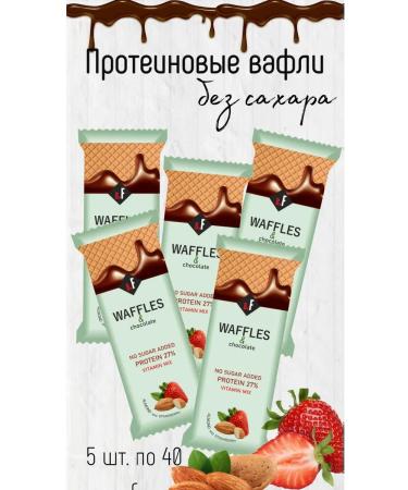 BEAUTYFIT Protein waffles of almonds 5 pcs
