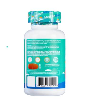 MericanMeds Multivitamin Womens Vitamins for women 60 pcs - Buy Online on GoSupps.com