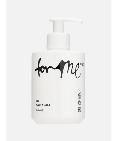 FOR ME By Gold Apple 07. Salty Salt