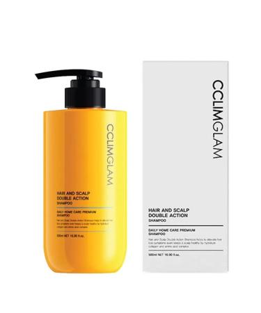 Shampoo Hair and Scalp Double Action Shampoo