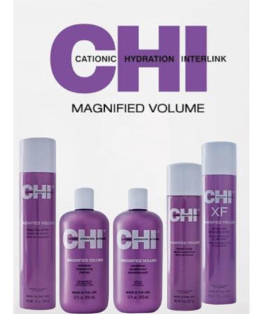 chi Hair shampoo Women's volume and density Magnified Volume - Buy Online on GoSupps.com