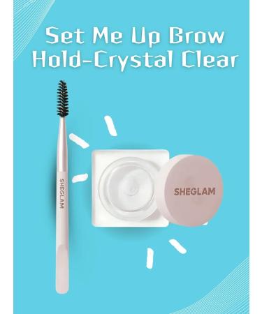 Sheglam set Me Up Brow Hold-Crystal Clear eyebrows