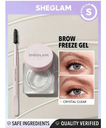 Sheglam set Me Up Brow Hold-Crystal Clear eyebrows - Buy Online on GoSupps.com