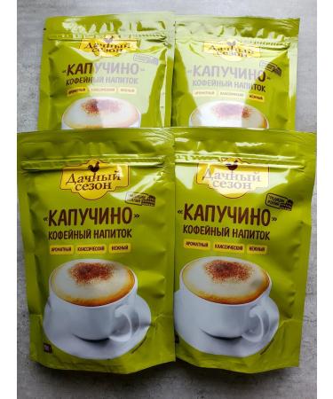 Coffee drink cappuccino (4x200g) "Daching season"