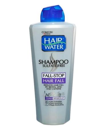 COME'ON Women's shampoo for hair and scalp prone to oily