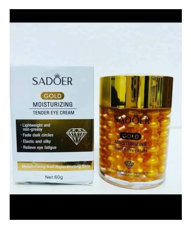 So Beauty Cream-cell around the eyes with hyaluronic acid 60 g - Buy Online on GoSupps.com