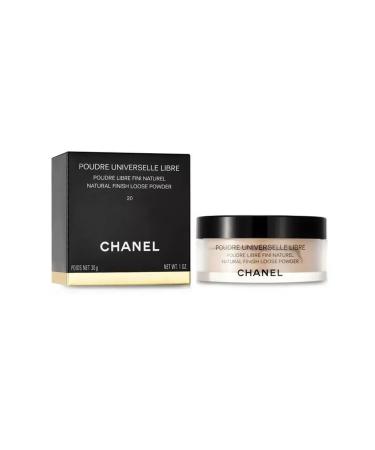 Chanel No. 20 scattered powder Poudre Universelle Libre