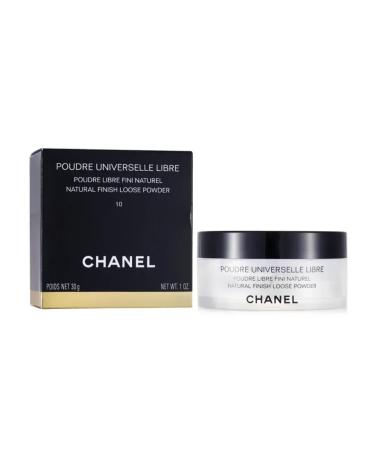 Chanel No. 10 scattered powder Poudre Universelle Libre