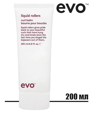 EVO Liquid Rollers Balm for elastic curls moisturizing shine