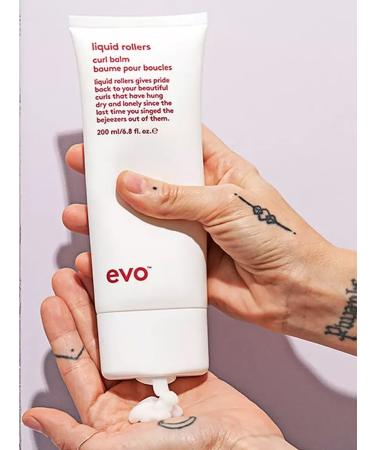 EVO Liquid Rollers Balm for elastic curls moisturizing shine - Buy Online on GoSupps.com