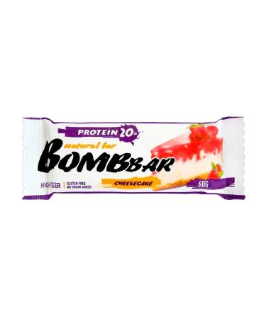 BombBar Protein Baton Maline cheesecake 60g