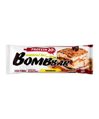BombBar Protein Batonik Tiramisu 60g