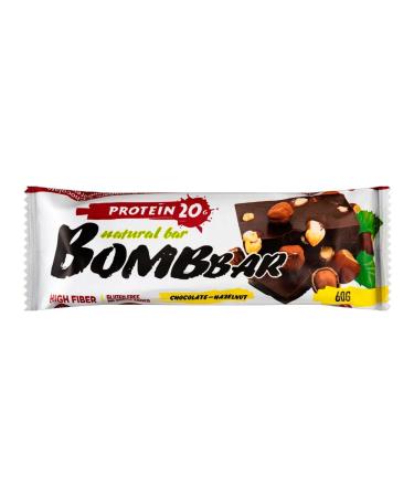 BombBar Protein bar chocolate bar 60g