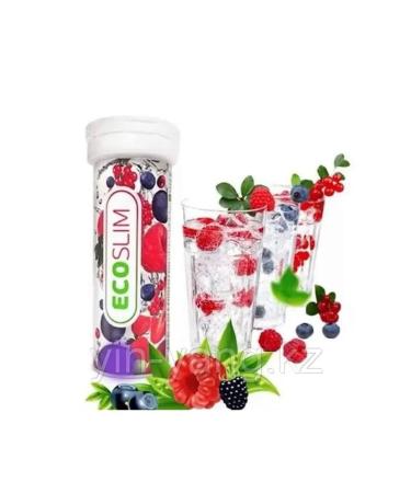 Diet Forest berries Eco Slim Eco Slim capsules - Buy Online on GoSupps.com