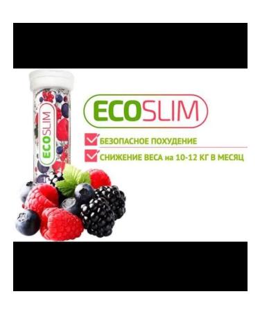 Diet Forest berries Eco Slim Eco Slim capsules - Buy Online on GoSupps.com