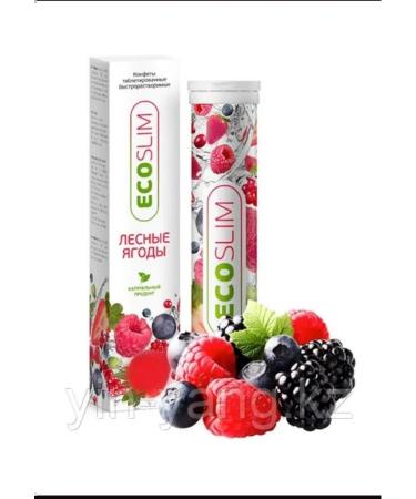 Diet Forest berries Eco Slim Eco Slim capsules - Buy Online on GoSupps.com