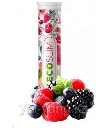 Diet Forest berries Eco Slim Eco Slim capsules - Buy Online on GoSupps.com
