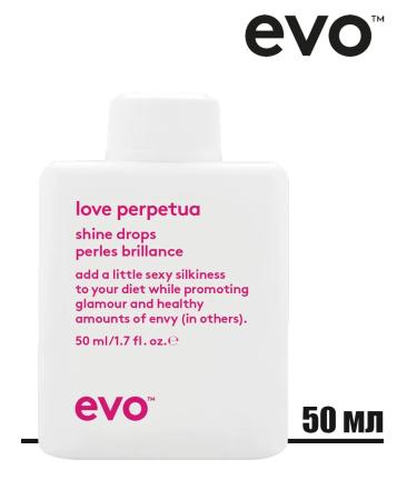 EVO Love perpetua drops liquid shine for hair protection