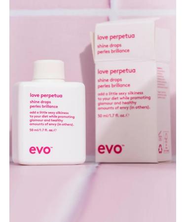 EVO Love perpetua drops liquid shine for hair protection - Buy Online on GoSupps.com