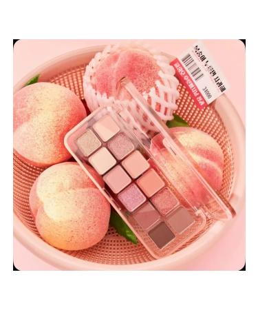 Clio Palette of shadows for eyelids 12 colors Air N 9 Peach Mate Apple - Buy Online on GoSupps.com