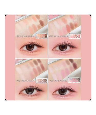 Clio Palette of shadows for eyelids 12 colors Air N 9 Peach Mate Apple - Buy Online on GoSupps.com