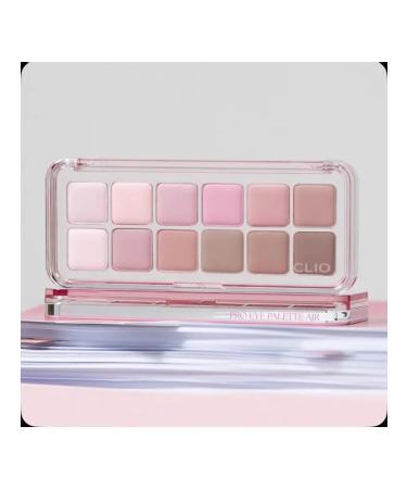 Clio Palette of shadows for eyelids 12 colors Air N 9 Peach Mate Apple - Buy Online on GoSupps.com