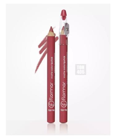 SABBI Lip pencil matte pink with a grinder 406 - 2 pcs - Buy Online on GoSupps.com